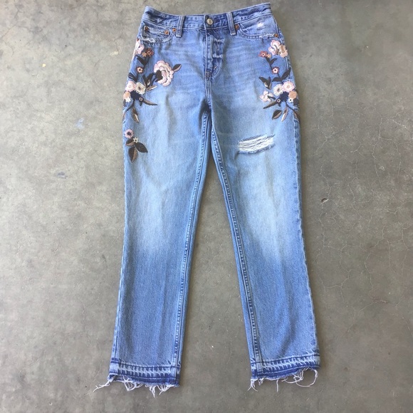 Abercrombie & Fitch Denim - Abercrombie & Fitch Annie High Rise Jeans